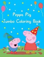 Peppa Pig Jumbo Coloring Book