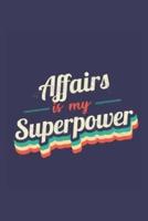 Affairs Is My Superpower