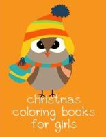 Christmas Coloring Books For Girls