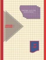 Graph Paper Notebook 8.5 X 11 IN, 21.59 X 27.94 Cm [100Page]