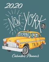 2020 New York City Calendar Planner