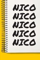 Name NICO A Beautiful Personalized
