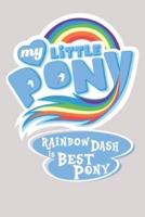 My Little Pony Rainbow Dash Is Best Pony
