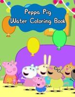 Peppa Pig Water Coloring Book