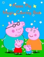 Peppa Pig Magic Coloring Book