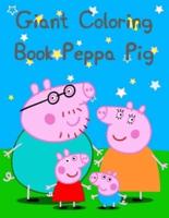 Giant Coloring Book Peppa Pig