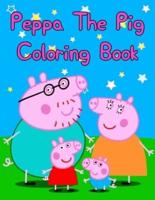 Peppa The Pig Coloring Book