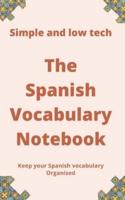 The Spanish Vocabulary Notebook