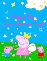 Peppa Pig Color Wonder Book