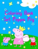 Coloring Book Set Peppa Pig