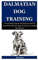 Dalmatian Dog Training