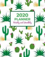 2020 Planner Weekly and Monthly