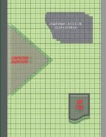 Graph Paper Notebook 8.5 X 11 IN, 21.59 X 27.94 Cm [100Page]