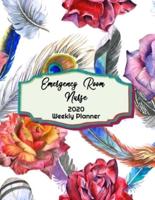 Emergency Room Nurse Weekly Planner