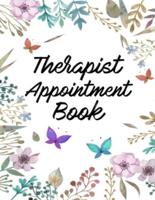 Therapist Appointment Book