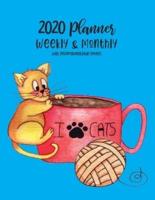 2020 Planner Weekly & Monthly With Inspirational Bible Quotes