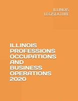 Illinois Professions Occupations and Business Operations 2020