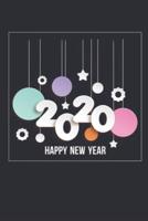 Happy New Year 2020 Journal/Notebook