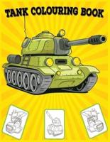 Tank Colouring Book