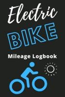 Electric Bike Mileage Logbook