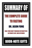 Summary of The Complete Guide to Fasting