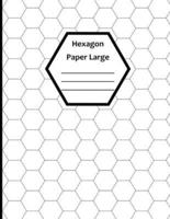 Hexagon Paper Large