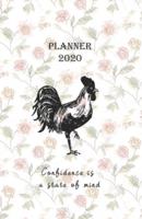 Planner 2020 Confidence Is a State of Mind