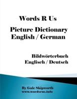 Words R Us Picture Dictionary English / German