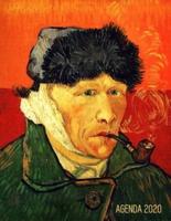 Van Gogh Agenda Mensual 2020