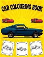 Car Colouring Book