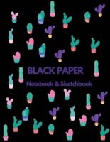 BLACK PAPER Notebook & Sketchbook