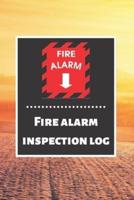 Fire Alarm Inspection Log