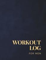 Workout Log For Men