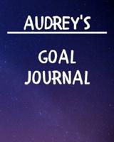 Audrey's Goal Journal