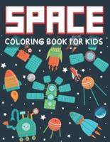 Space Coloring Book for Kids