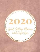 2020 Goal Setting Planner and Organizer