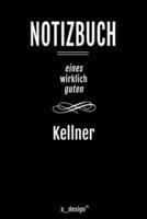 Notizbuch Für Kellner