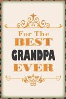 For the Best Grandpa Ever