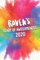 Raven's Diary of Awesomeness 2020
