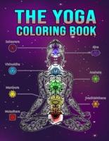 The Yoga Coloring Book