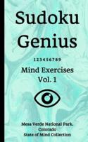 Sudoku Genius Mind Exercises Volume 1