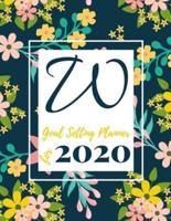 W Goal Setting Planner for 2020
