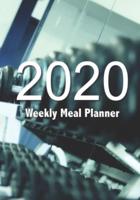 2020 Weekly Meal Planner