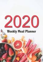 2020 Weekly Meal Planner