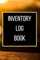 Inventory Log Book