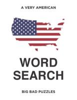A Very American Word Search