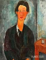 Amedeo Modigliani Wochenplaner 2020