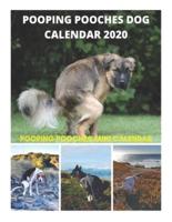 Pooping Pooches Dog Calendar 2020 - Pooping Pooches Mini Calendar