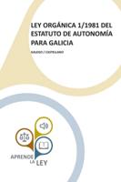 Ley Orgánica 1/1981 Del Estatuto De Autonomía Para Galicia Galego / Castellano