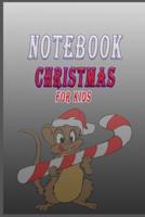 Notebook Christmas for Kids 7-12 Years